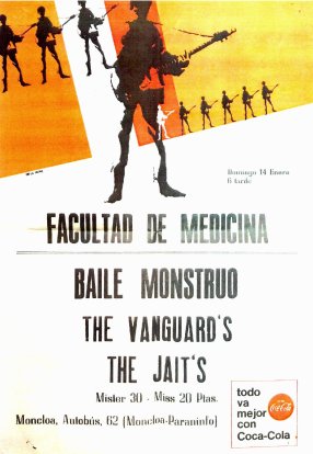 Los Vanguards - FACULTAD DE MEDICINA 1965