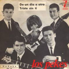 D7.-LOS PEKES Año 1965